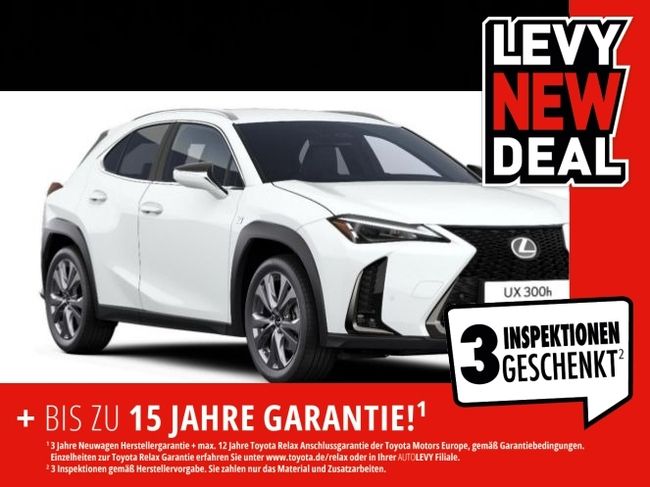 Lexus UX-300h UX 300h F-Sport Design *verschiedene Farben* - Bild 1