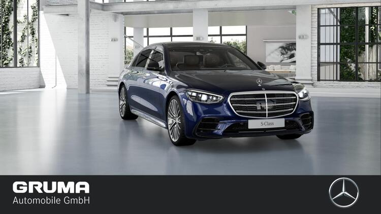 Mercedes-Benz S 580 4MATIC Limousine lang+Burmester4D+HUD+First-Class-Fond+Panordach u.v.m.