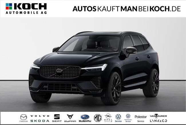 Volvo XC60 T6 AWD PHEV BLACK EDITION *Panorama**HarmanKardon* - Bild 1