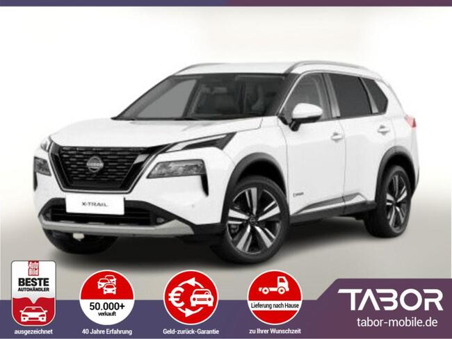 Nissan X-Trail 204 Tekna LED 360° eHK Keyl HUD SHZ PDC - Bild 1