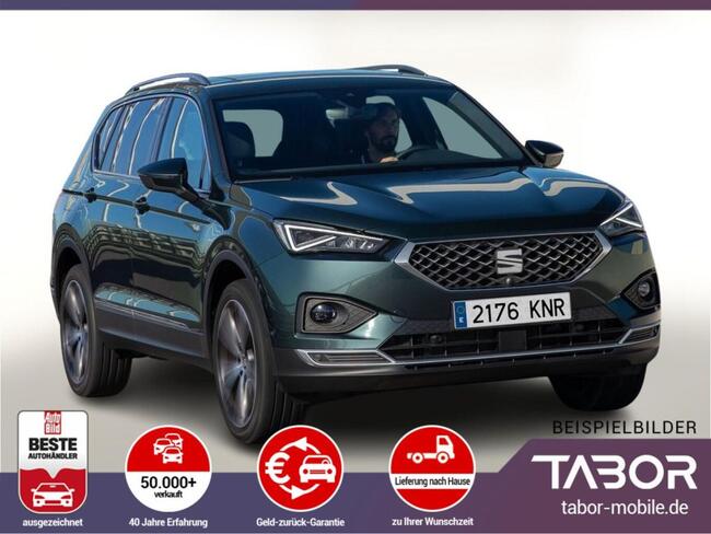 Seat Tarraco 1.5 TSI 150 DSG Style LED Nav Kam AHK - Bild 1