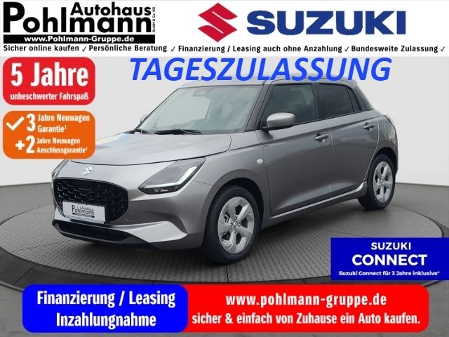 Suzuki Swift 5-Türer 1.2 HYBRID Comfort LED DAB SHZ Keyless Entry Ausparkassistent - Bild 1