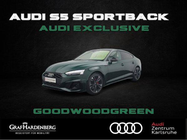 Audi S5 Sportback *Goodwoodgrün* Individuallackierung *sofort Verfügbar* - Bild 1