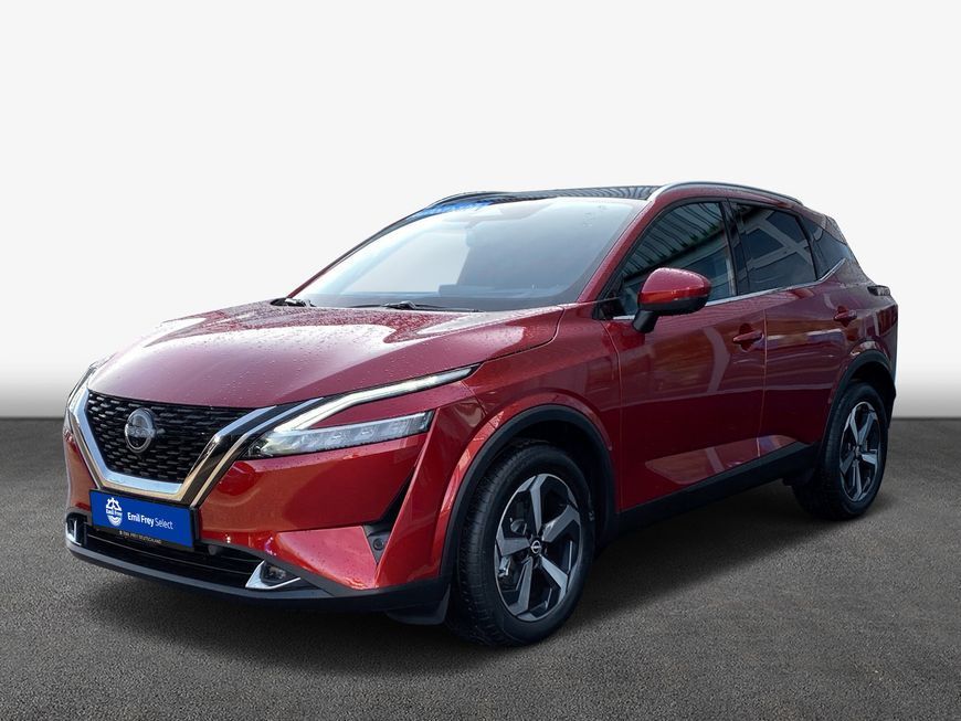 Nissan Qashqai N-Connecta 1,4L 158PS 116kw