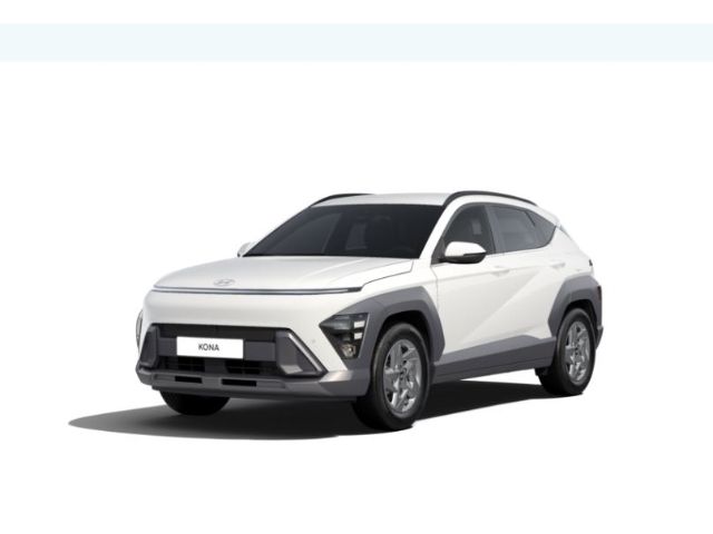 Hyundai Kona Trend *Privat* Weiss 2WD 120Ps LED Apple CarPlay Android Auto Mehrzonenklima - Bild 1