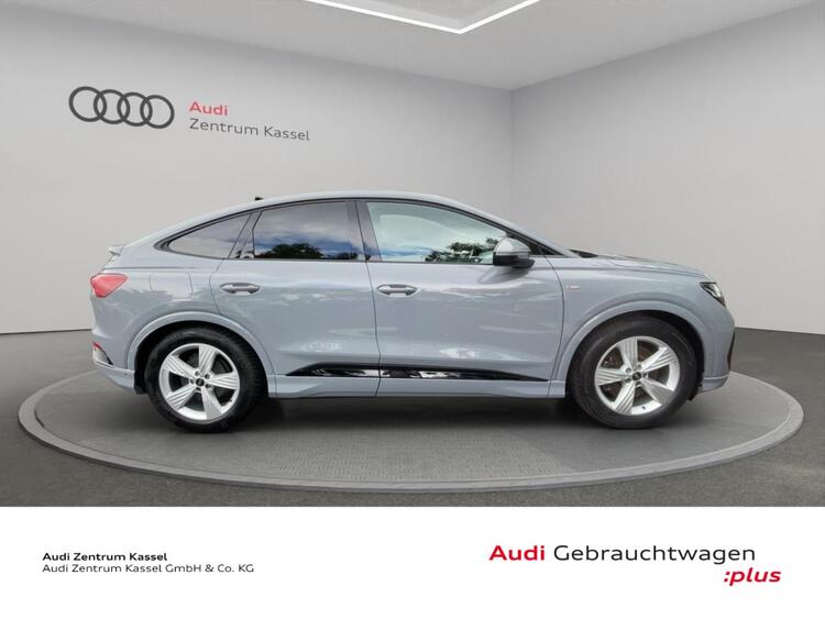 Audi Q4 e-tron Q4 Sportback 50 e-tron qu. S line Matrix Kamera