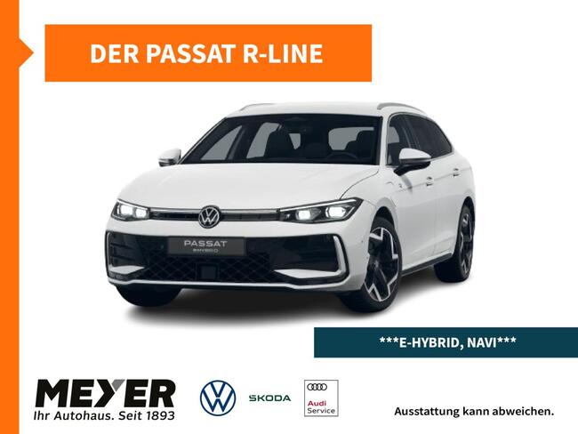 Volkswagen Passat R-Line 1.5 eHybrid DSG **BESTELLAKTION** - Bild 1