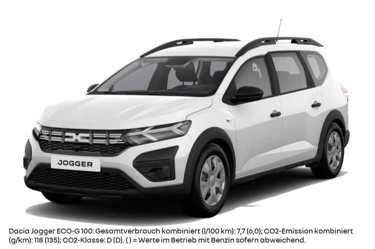Dacia Jogger Essential ECO-G 100 | 0% ZINSEN | INKL. FULL-SERVICE+RRV+GAP