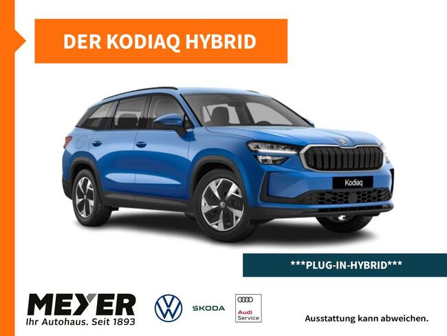 Skoda Kodiaq Selection 1.5 TSI iV DSG **Plug-in-Hybrid** - Bild 1