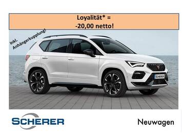 Cupra Ateca 1,5TSI 150PS DSG *AHK,RFK uvm*! Business-Sale by SCHERER** nur solange Vorrat reicht!