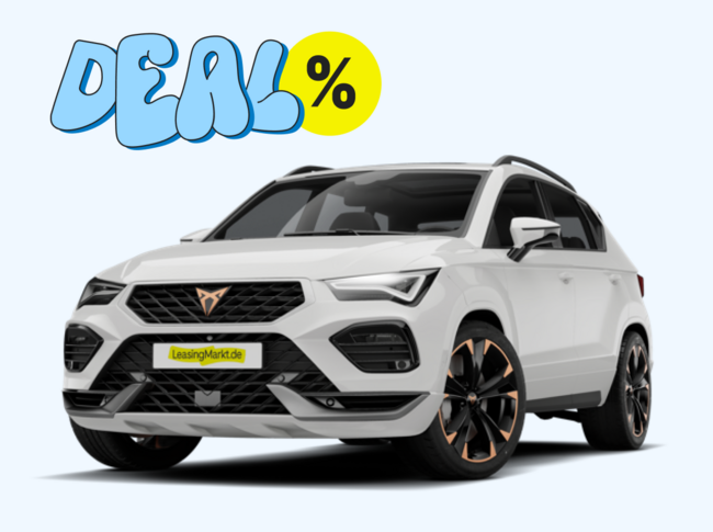 Cupra Ateca 1,5TSI 150PS DSG *AHK,RFK uvm*! Business-Sale by SCHERER** nur solange Vorrat reicht! - Bild 1