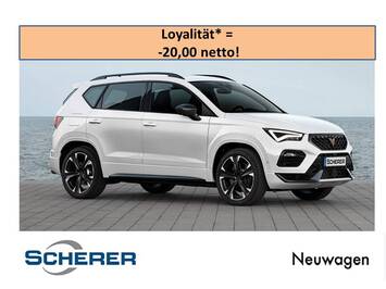 Cupra Ateca 2,0 4DRIVE TSI 190PS DSG *AHK,RFK uvm! Business-Sale by SCHERER** nur solange Vorrat reic