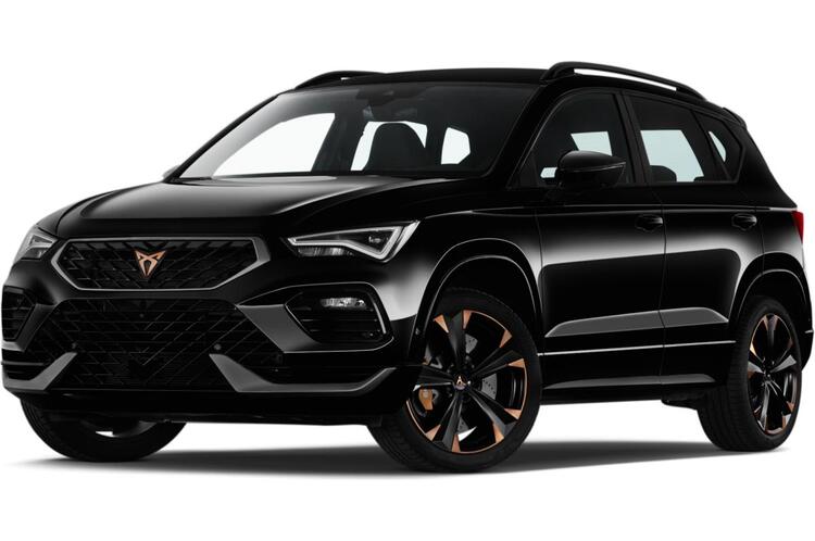 Cupra Ateca 2.0 TSI 4DRIVE PANO NAVI AHK BEATS 360° Leder