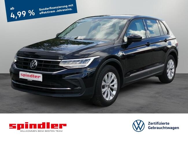 Volkswagen Tiguan 1.5 TSI DSG / Navi, DAB+, LED, SHZ, PDC - Bild 1