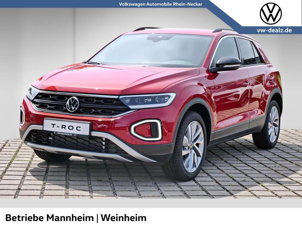 Volkswagen T-Roc GOAL1.5 TSI OPF DSG AHK WR Navi LED