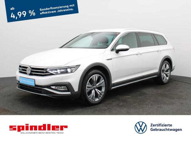 Volkswagen Passat Alltrack 2.0TDI 4M DSG / Standh, AHK, RFK - Bild 1