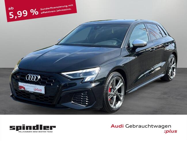 Audi S3 Sportback TFSI Quattro S-tronic / Navi+, LED - Bild 1