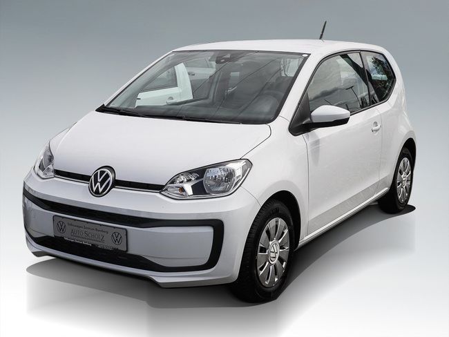 Volkswagen Up 1.0+GJR+MAPS AND MORE DOCK+GRA+RFK+DAB+KLIMA - Bild 1