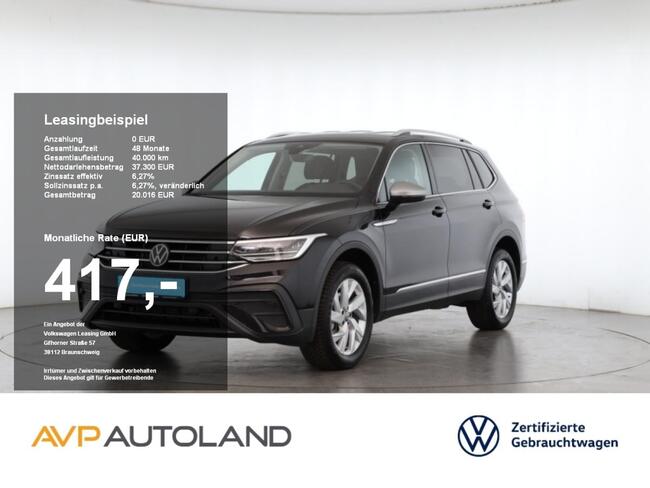 Volkswagen Tiguan Allspace 2.0 TDI DSG Life | NAVI | AHK | - Bild 1