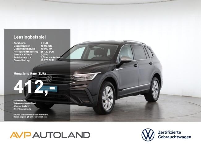 Volkswagen Tiguan Allspace 2.0 TDI DSG Life | NAVI | AHK | - Bild 1