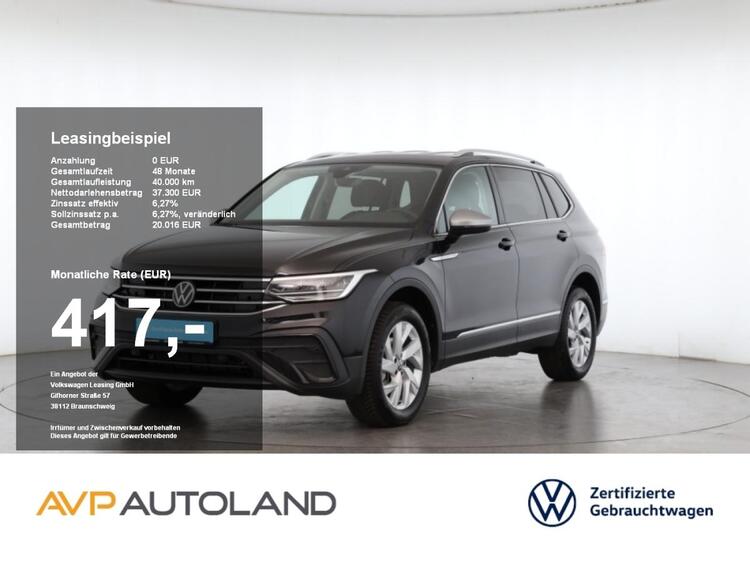 Volkswagen Tiguan Allspace 2.0 TDI DSG Life | NAVI | AHK |