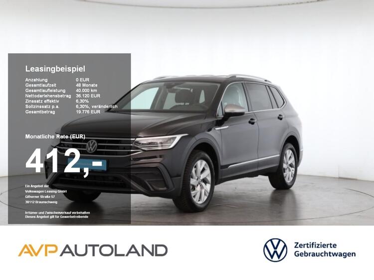 Volkswagen Tiguan Allspace 2.0 TDI DSG Life | NAVI | AHK |