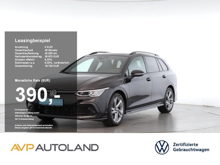 Volkswagen Golf VIII Variant 1.5 TSI R-Line | NAVI | LED |