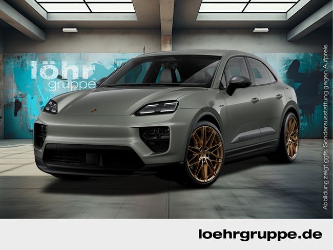 Porsche Macan 21 Zoll LM Räder, Lederpaket, Komfortsitze, AHK uvm. - Bild 1