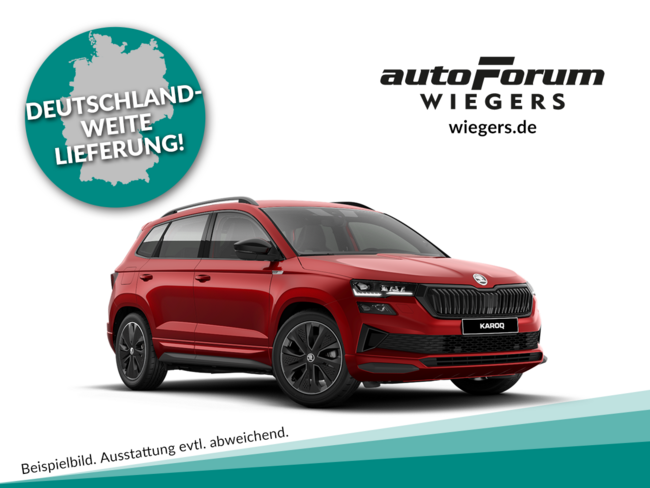 Skoda Karoq Sportline 1.5 TSI 110 kW (150 PS) DSG - Bild 1