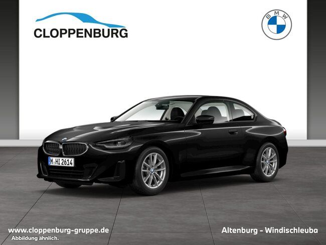 BMW 220i i Coupé HiFi DAB LED RFK ACC + Stop&Go Shz - Bild 1