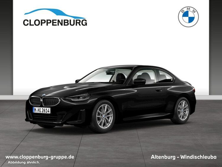 BMW 220i i Coupé HiFi DAB LED RFK ACC + Stop&Go Shz