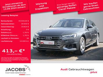 Audi A4 Avant 40 TFSI quattro S-tronic advanced