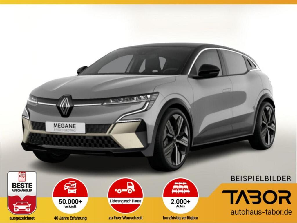 Renault Megane E-Tech Iconic 220 Comfort Range Leder