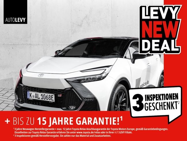 Toyota C-HR PLUG-IN HYBRID GR SPORT *LED*CAR PLAY*SHZ* - Bild 1