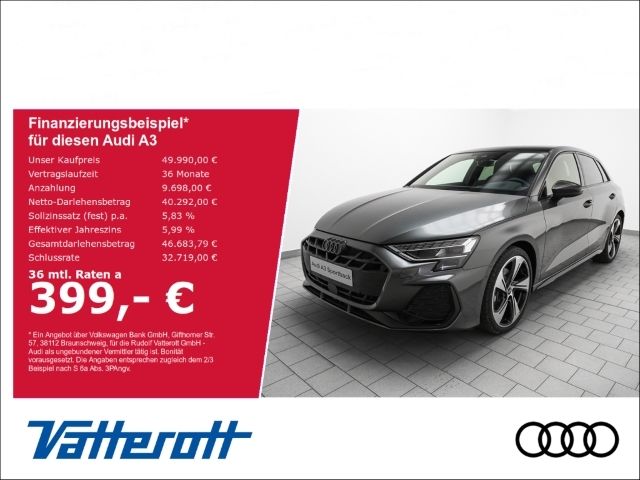 Audi A3 Sportback S line 35 TFSI Mod25 Pano Matrix Navi - Bild 1