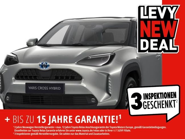 Toyota Yaris Cross 1.5 Team D *Comfort-Paket* - Bild 1