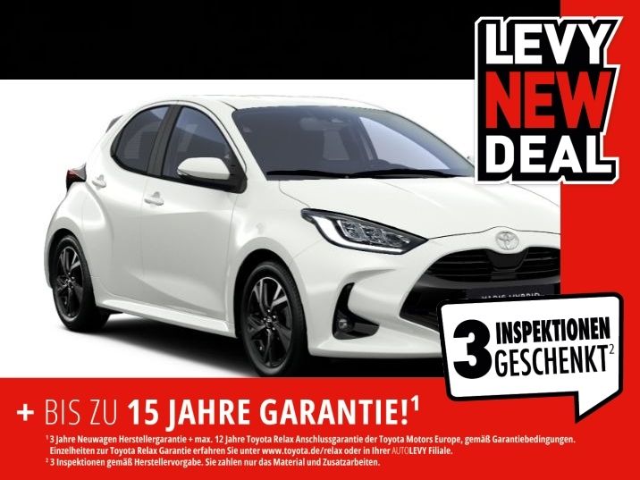 Toyota Yaris TeamD Comfort-Safety-Paket *andere Farben*