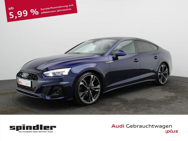 Audi A5 Sportback S-Line 40TDI Quattro S-tronic/ Pano - Bild 1