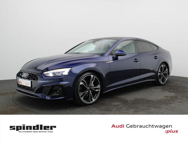 Audi A5 Sportback S-Line 40TDI Quattro S-tronic/ Pano - Bild 1