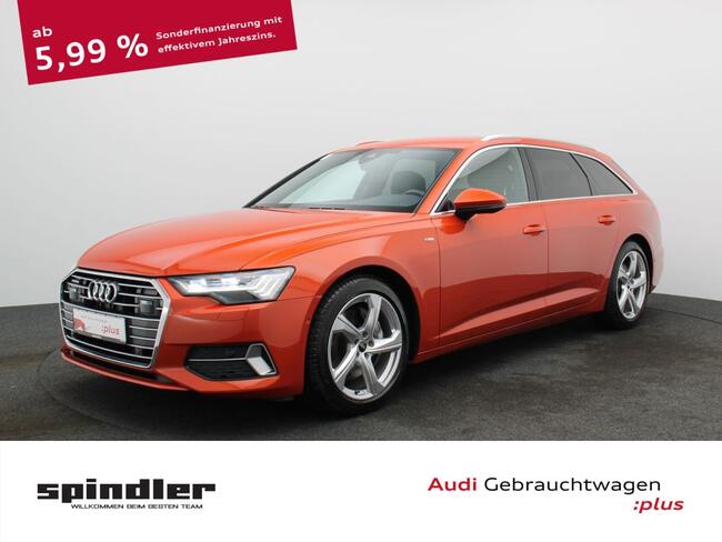 Audi A6 Avant S-Line 50 TDI Quattro / HD-Matrix, AHK - Bild 1