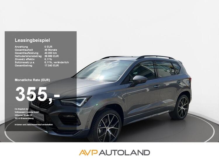 Cupra Ateca 2.0 TSI DSG 4Drive | BEATSAUDIO | NAVI |