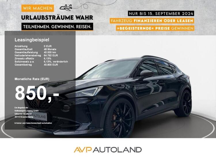 Cupra Formentor 2.5 TSI 4 Drive DSG VZ5 ABT