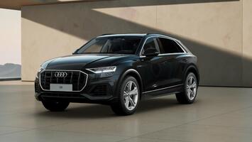 Audi Q8 50 TDI quattro, Pano, 21 Zoll, AHK, Leder, 8-Fach bereift