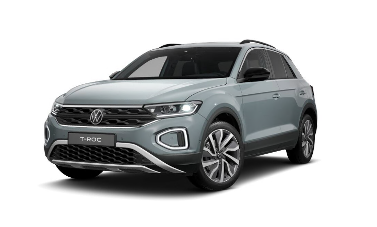 Volkswagen T-Roc GOAL 1.5 l TSI OPF 110 kW (150 PS) 7-Gang-Doppelkupplungsgetriebe DSG