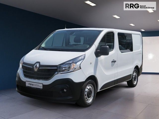 Renault Trafic Kasten DoKa L1H1 dCi 145 EDC Automatik AHK Allwetter Kamera Navi - Bild 1