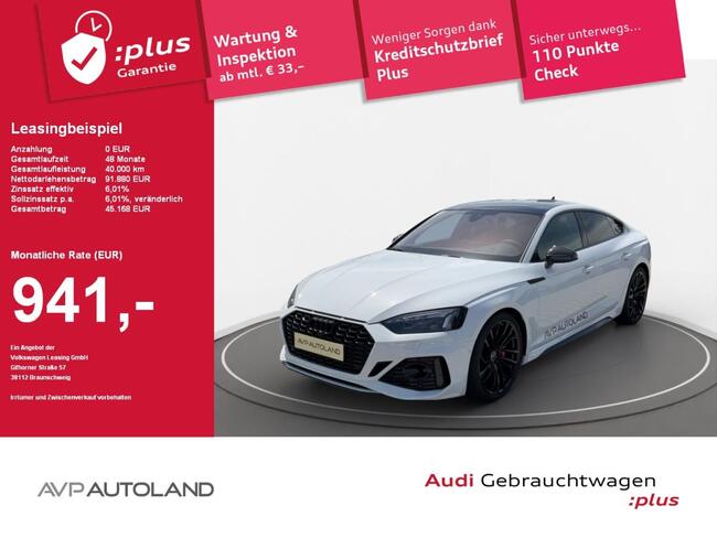 Audi RS5 Sportback 2.9 TFSI quattro tiptronic | PANO - Bild 1