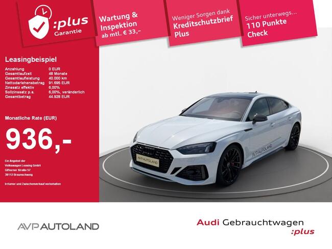 Audi RS5 Sportback 2.9 TFSI quattro tiptronic | PANO - Bild 1