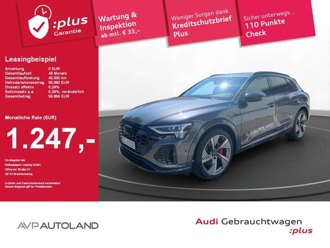 Audi Q8 e-tron 55 quattro S line | MMI NAVI PLUS | - Bild 1