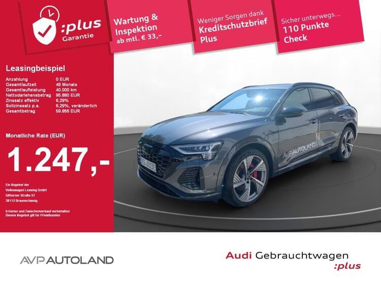 Audi Q8 e-tron 55 quattro S line | MMI NAVI PLUS |