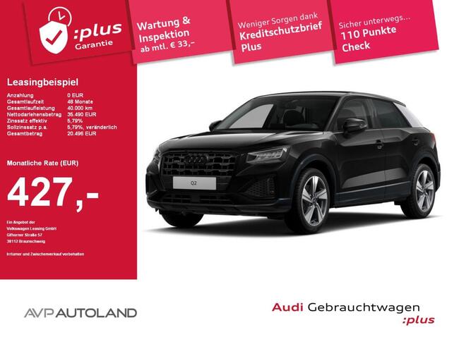 Audi Q2 35 TDI quattro S tronic advanced | MMI NAVI+ - Bild 1